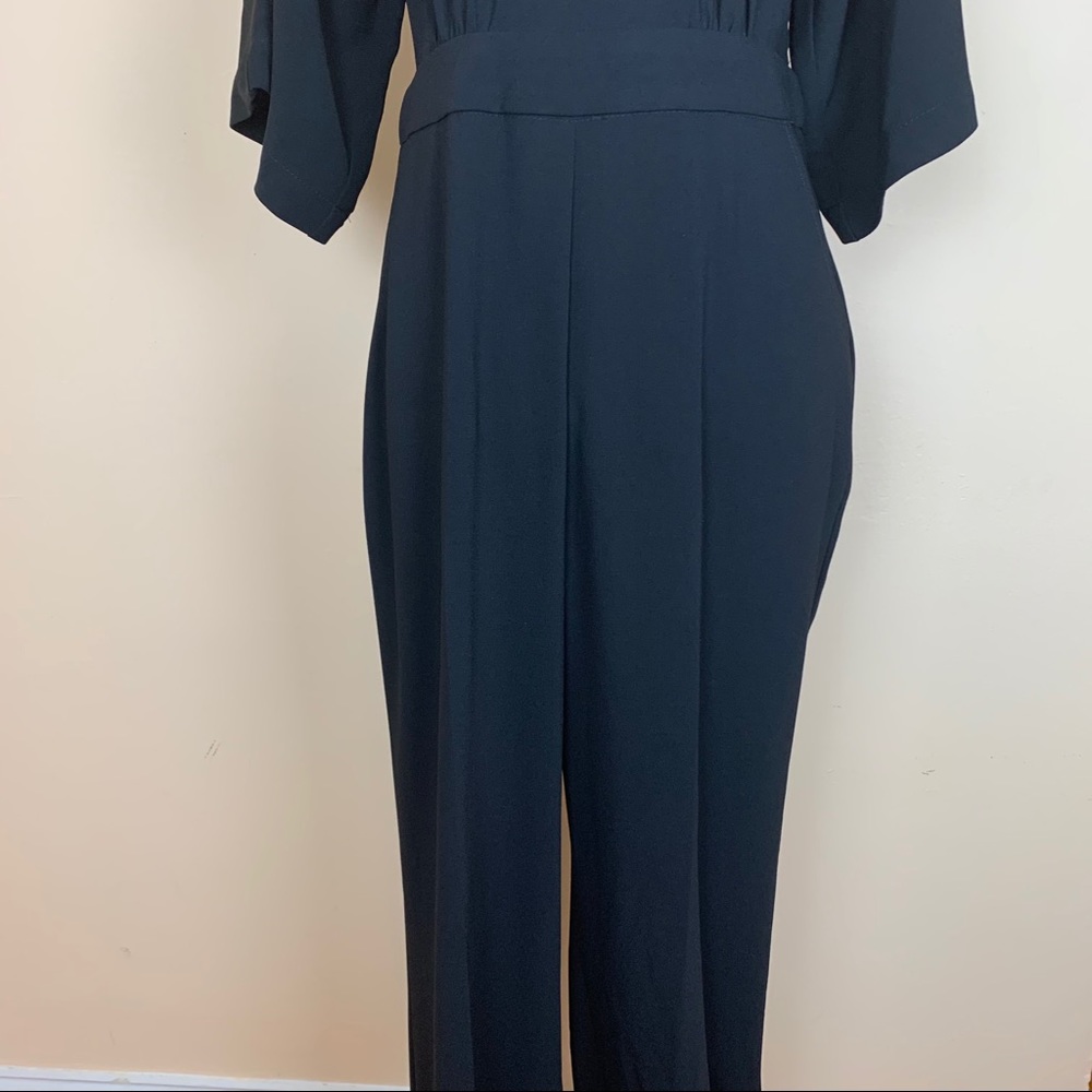 New! TRINA TURK Ambient Open Back Jumpsuit - Picture 6 of 11
